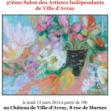 37ème Salon des Artistes Indépendants de Ville d’Avray