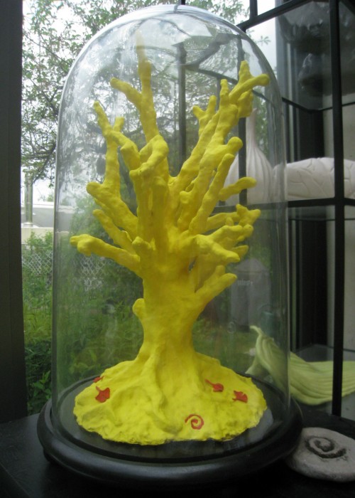Laurence Kupfer, automne dernière feuille