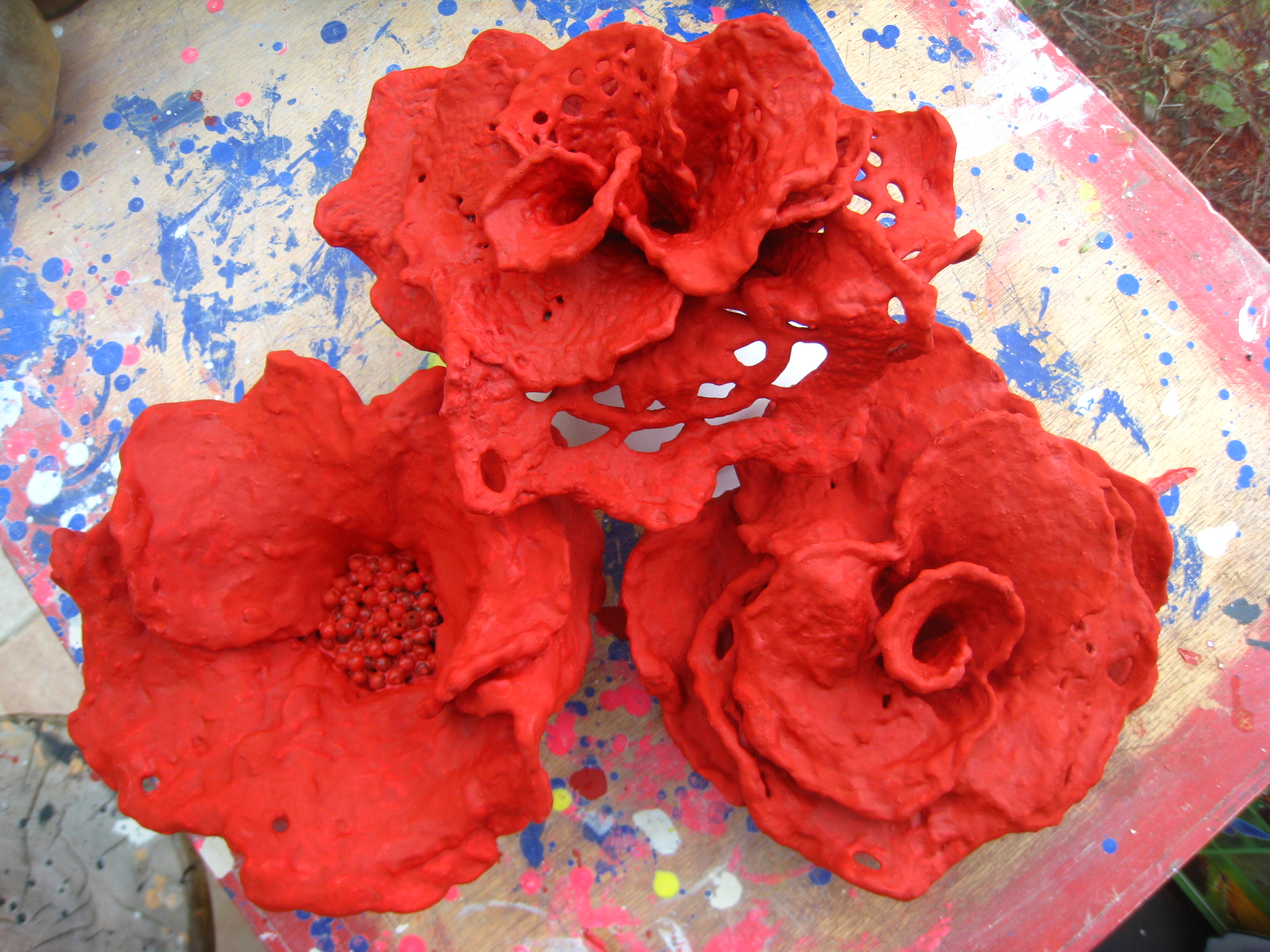 dentelles florales rouges (1)