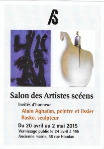 Salon de prtps des Artistes Scéens 2015