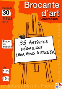 brocante d'art vaucresson 2015