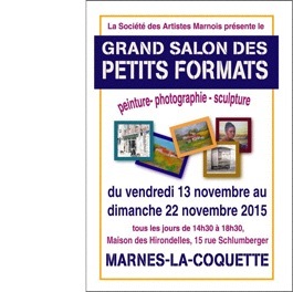 Grand Salon des Petits Formats 2015