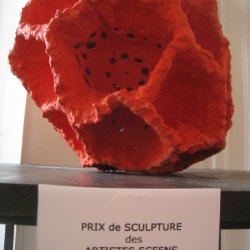 Prix de Sculpture des Artistes Scéens 2016