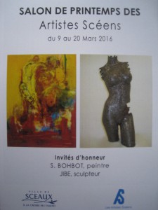 salon artistes scéens 2016