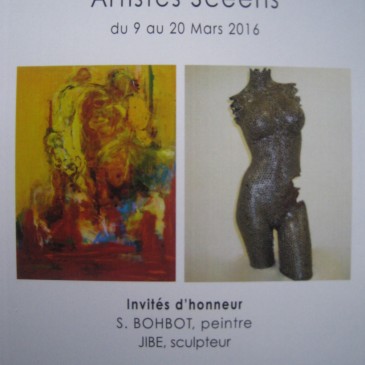 Salon de Printemps 2016 des Artistes Scéens