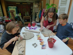 cours de poterie à Garches