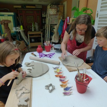 cours de poterie à Garches