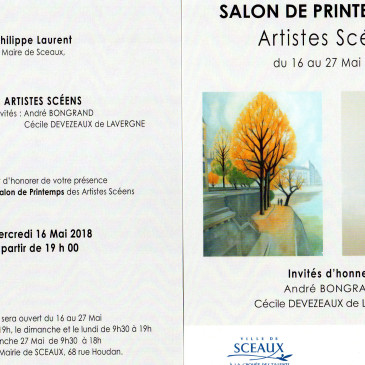 Salon de printemps de Sceaux